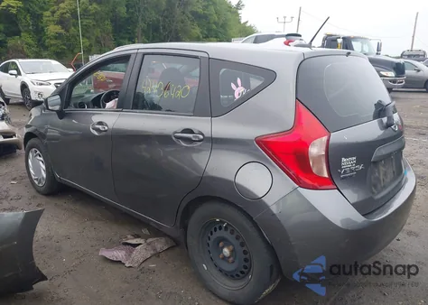 2016 Nissan Versa Note S (Sr)/S Plus/Sl/Sr/Sv z USA, uszkodzony, nr VIN 3N1CE2CP4GL362867